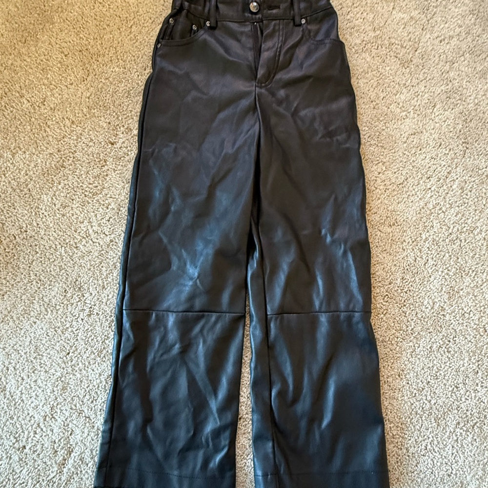 Zara Kids Black Casual Pants